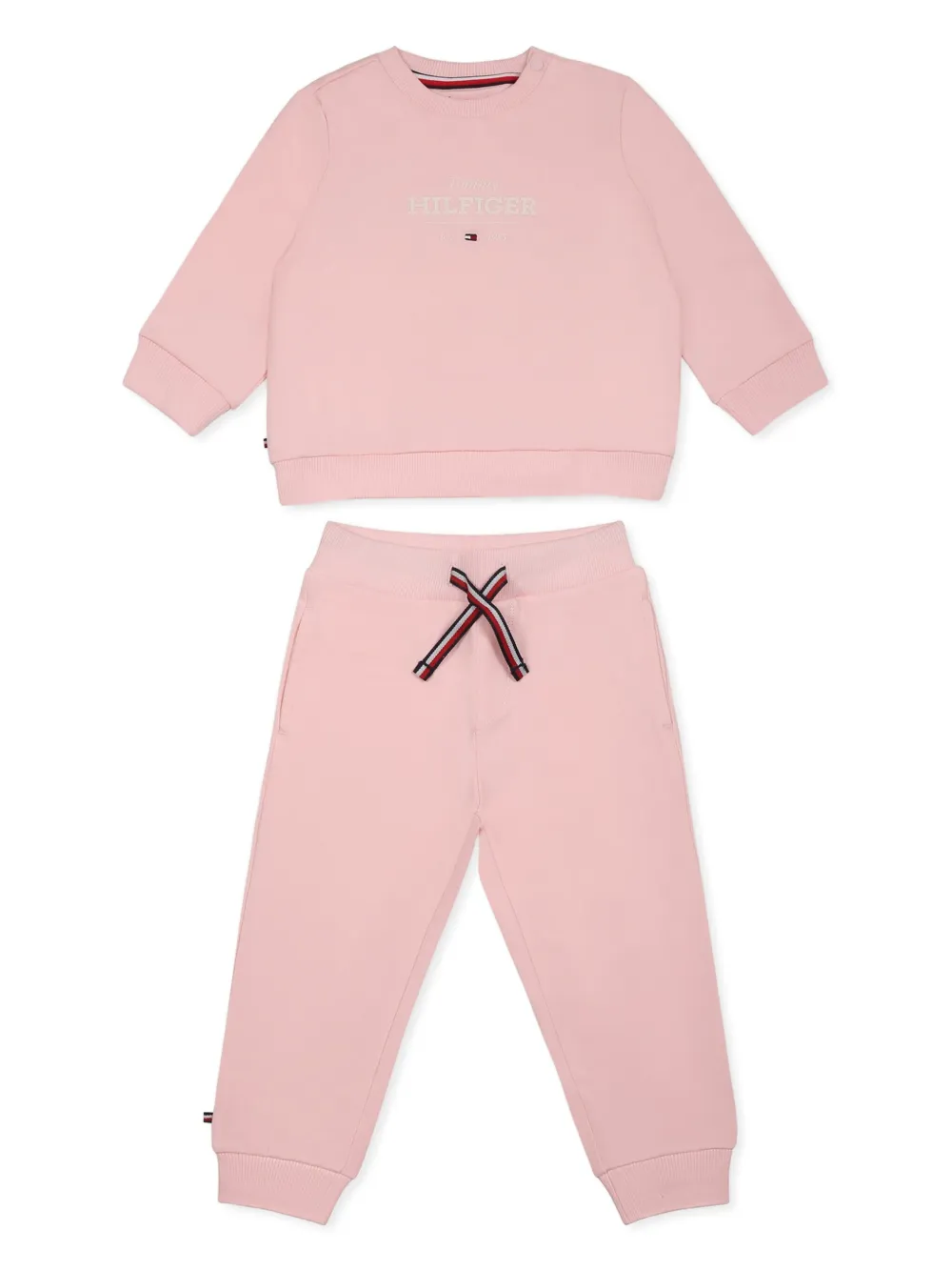 Image 1 of Tommy Hilfiger Junior Conjunto de agasalho com logo bordado