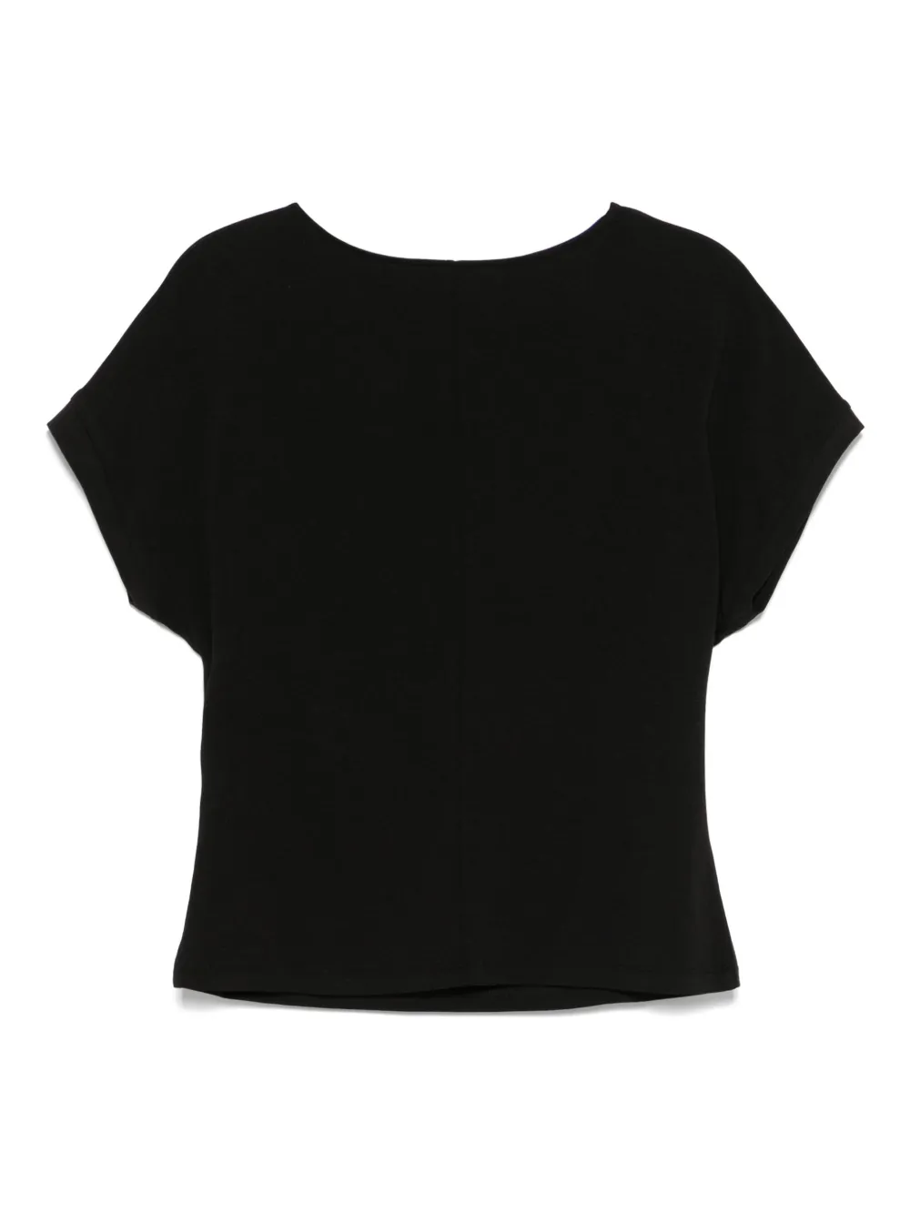 LIU JO T-shirt met patch - Zwart