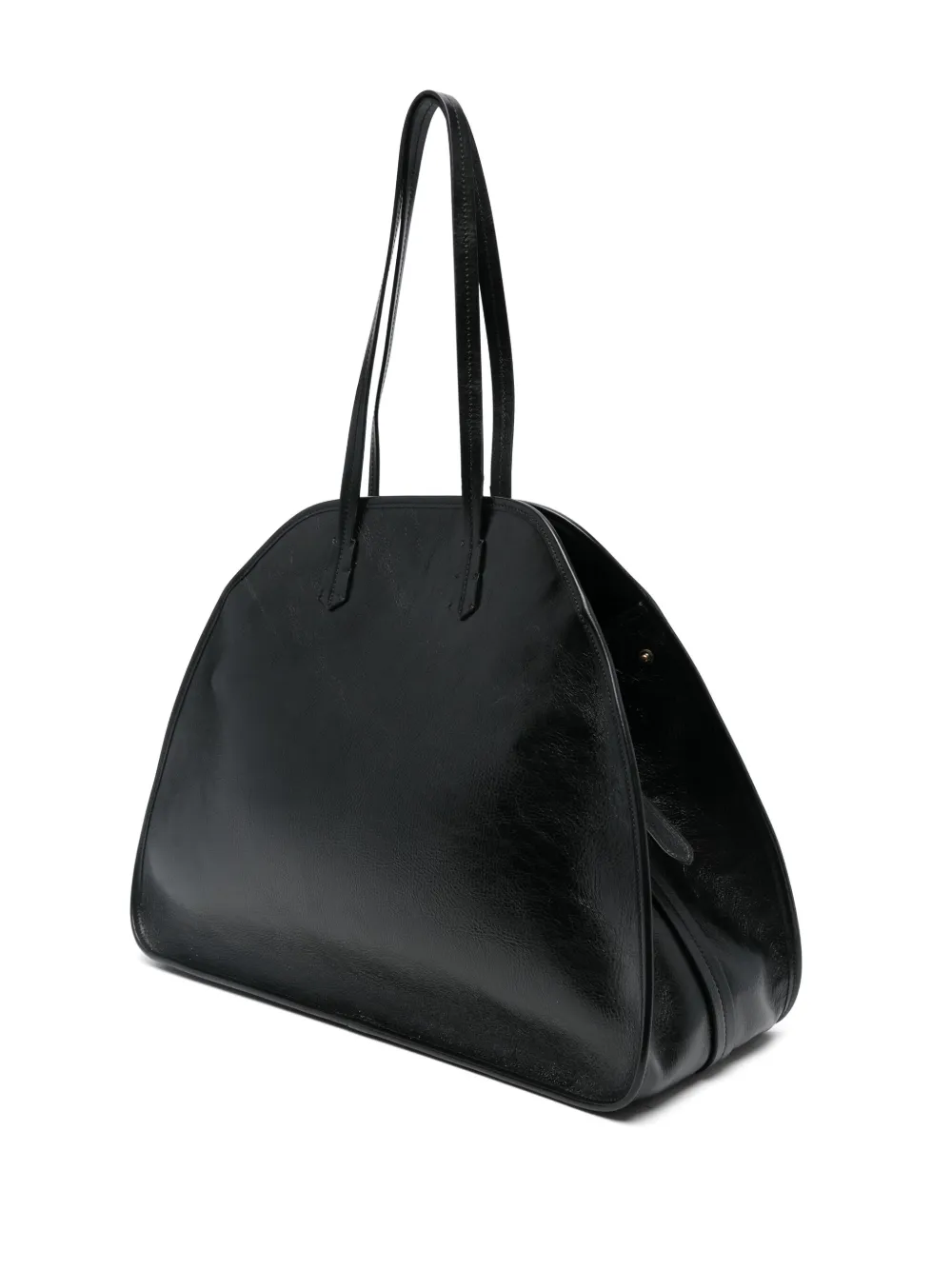 Vivienne Westwood Yasmina grote schoudertas Zwart