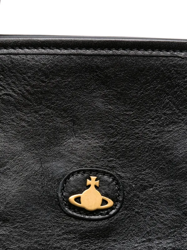 Vivienne Westwood Yasmina ショルダーバッグ L | ブラック