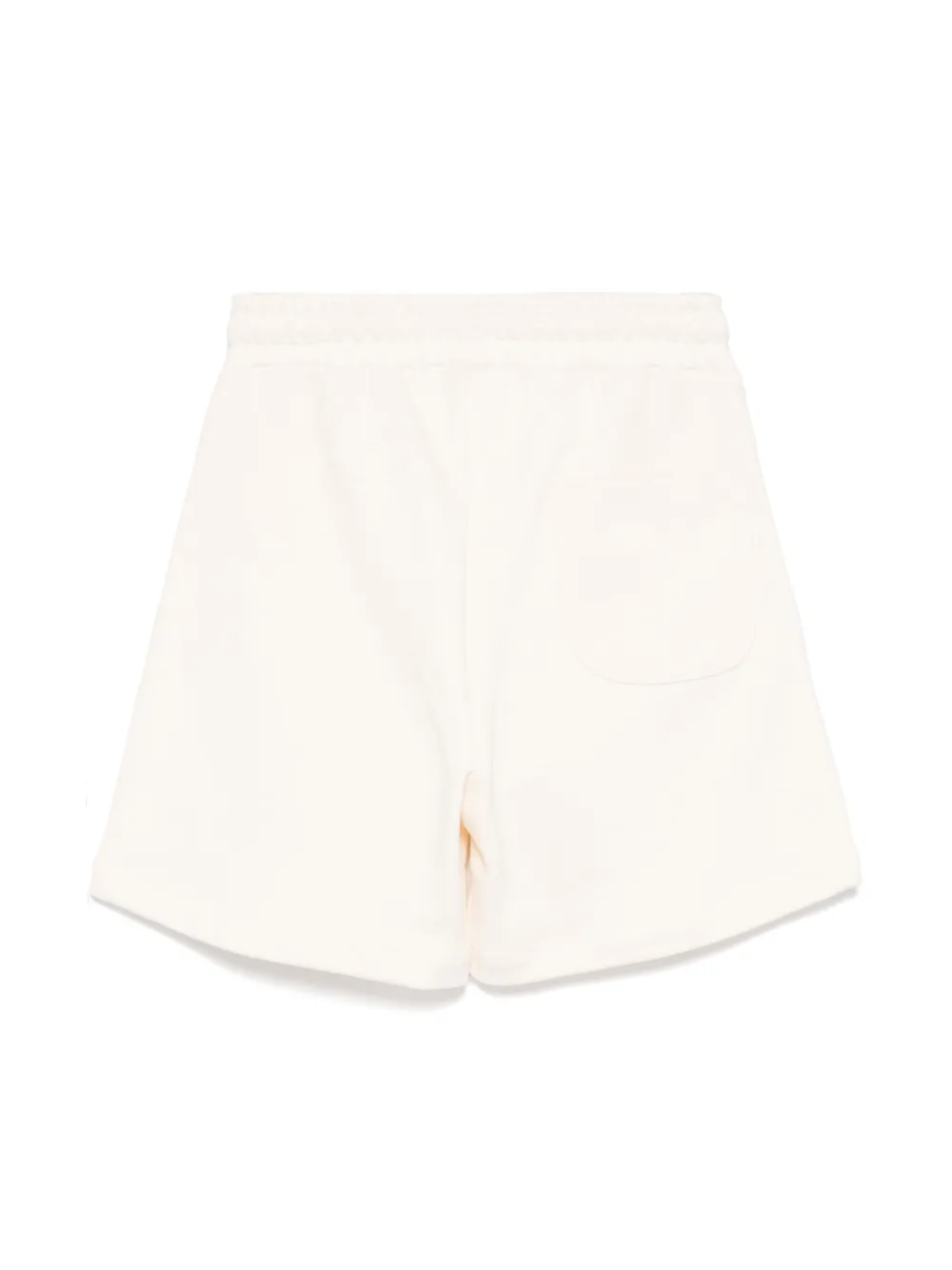 MSGM Kids Katoenen trainingsshorts - Beige