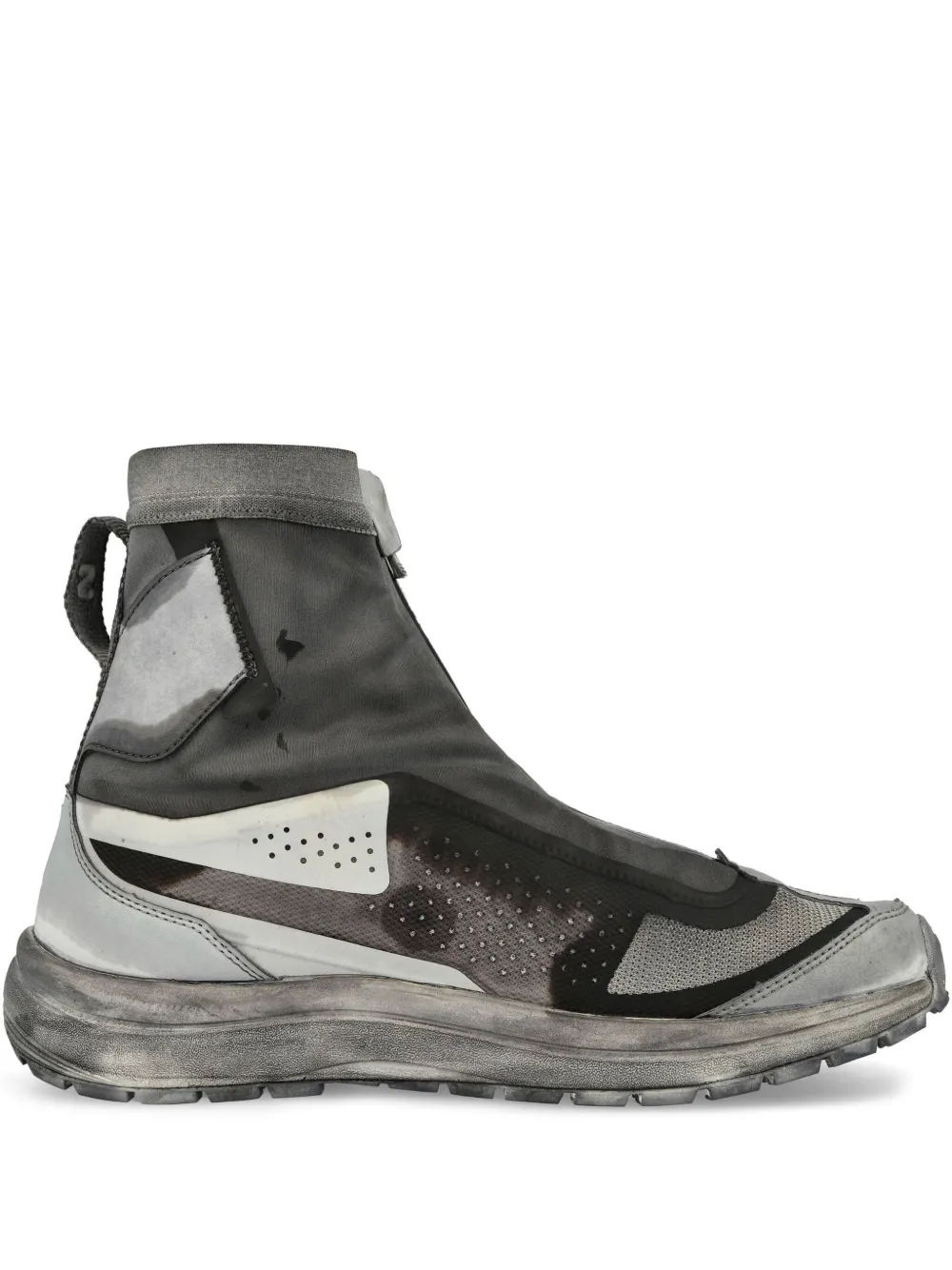 Salomon x 11 By Boris Bidjan Saberi ST Bamba 2 High sneakers Grey