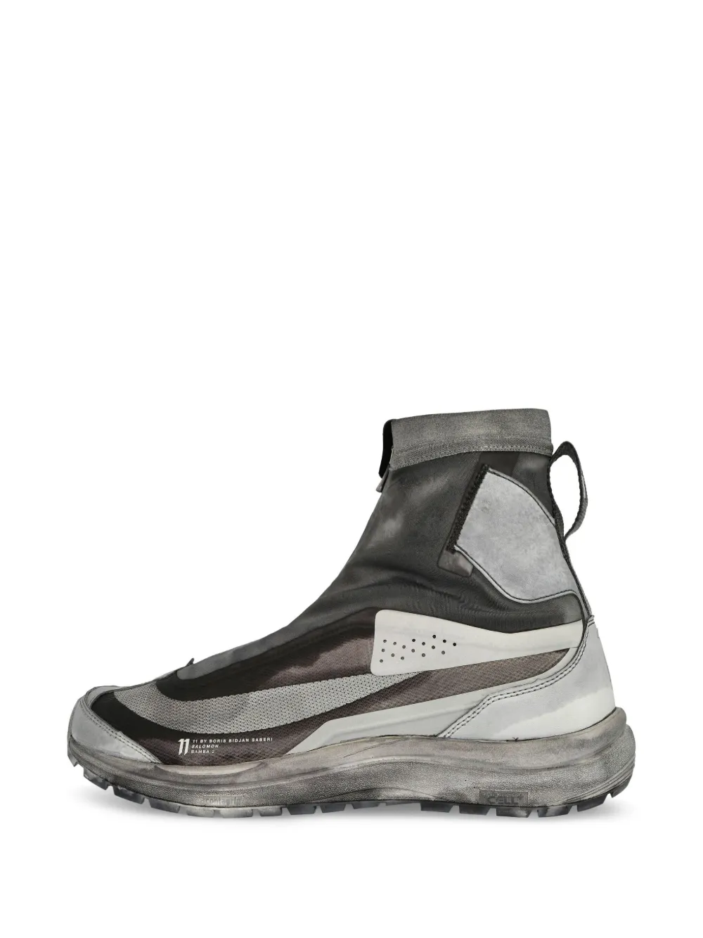 Salomon x 11 By Boris Bidjan Saberi ST Bamba 2 High sneakers Grey