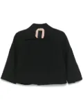 Nº21 double-breasted jacket - Black