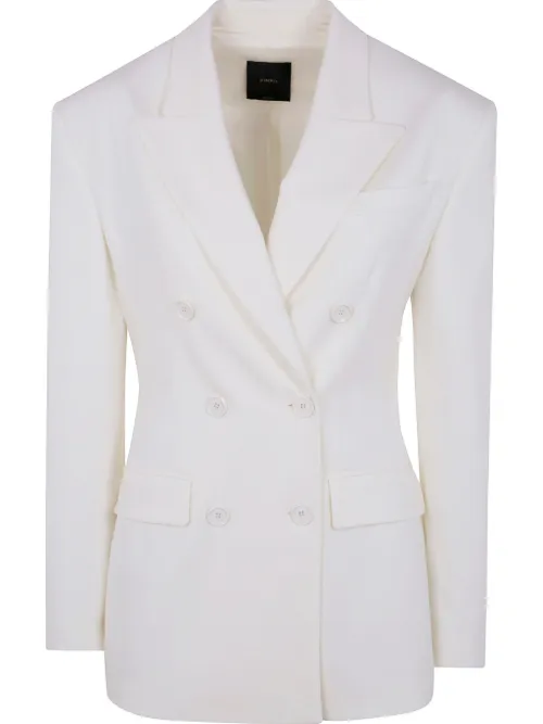 Blazer à boutonnière croisée - PINKO - Modalova