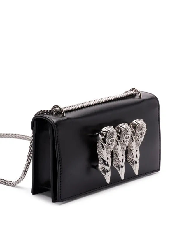 Philipp Plein レザー ショルダーバッグ | ブラック | FARFETCH JP