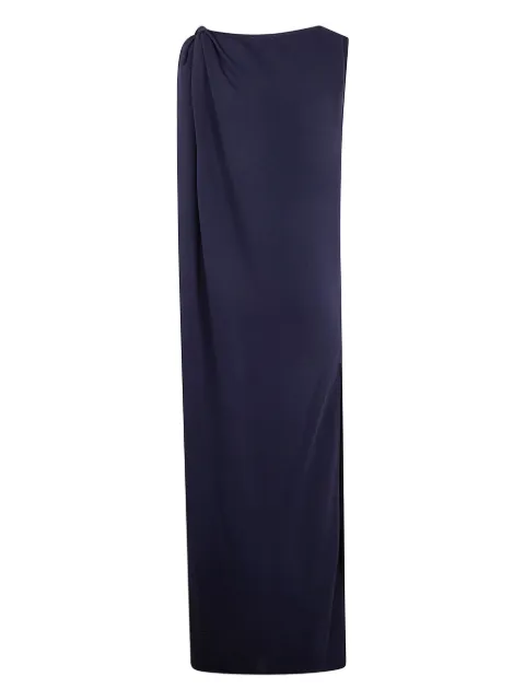 P.A.R.O.S.H. knot-shoulder shift dress D725496PANTY25 - 1