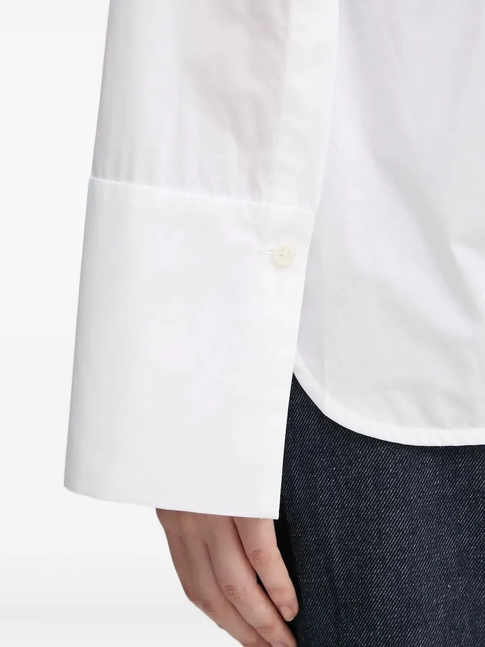Day Birger Et Mikkelsen Button-cuff Shirt In White
