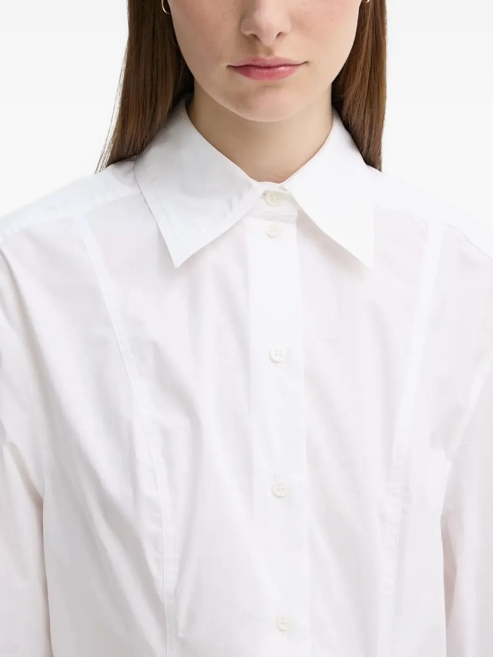 Day Birger Et Mikkelsen Button-cuff Shirt In White