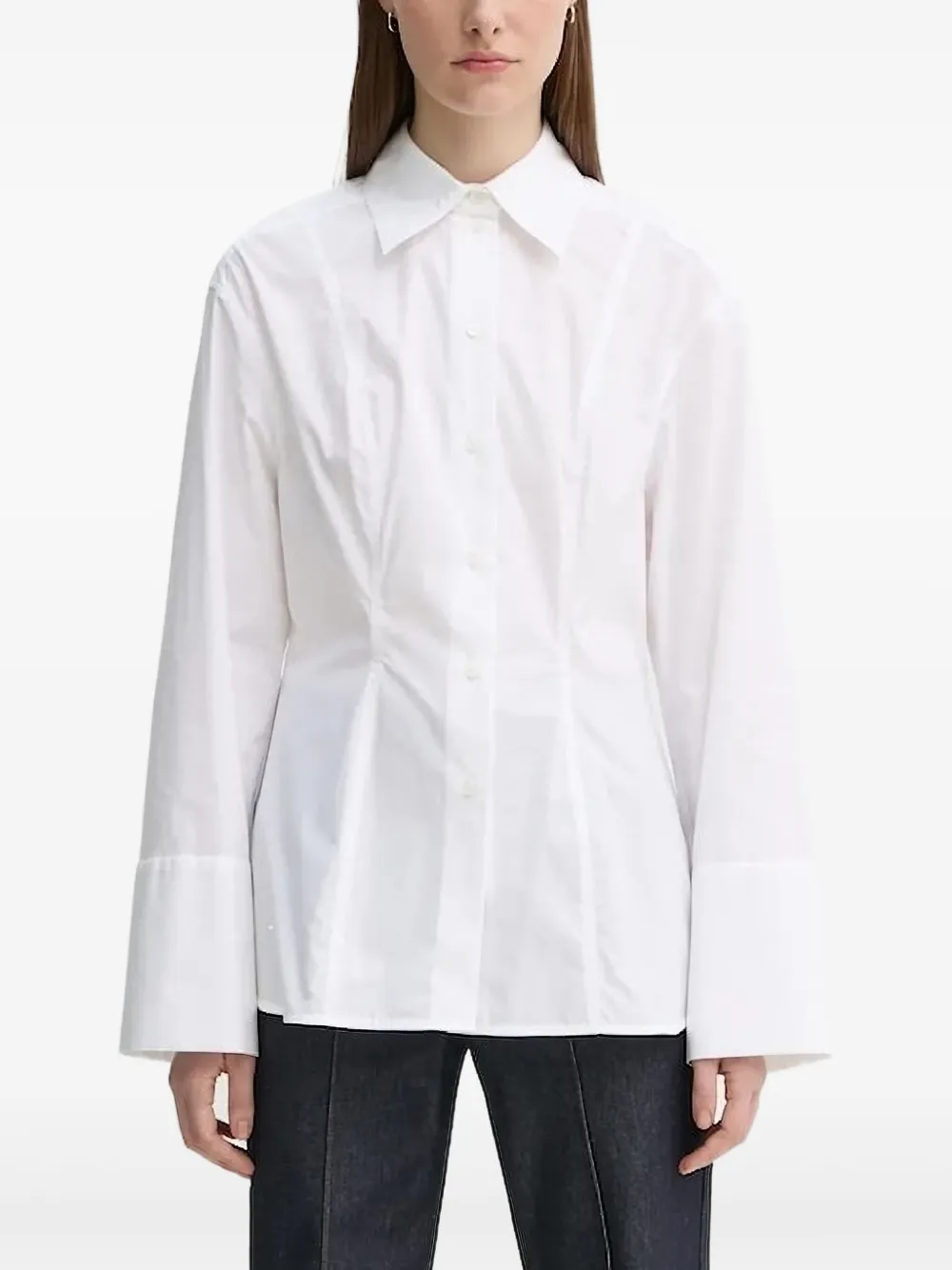 Day Birger Et Mikkelsen Button-cuff Shirt In White