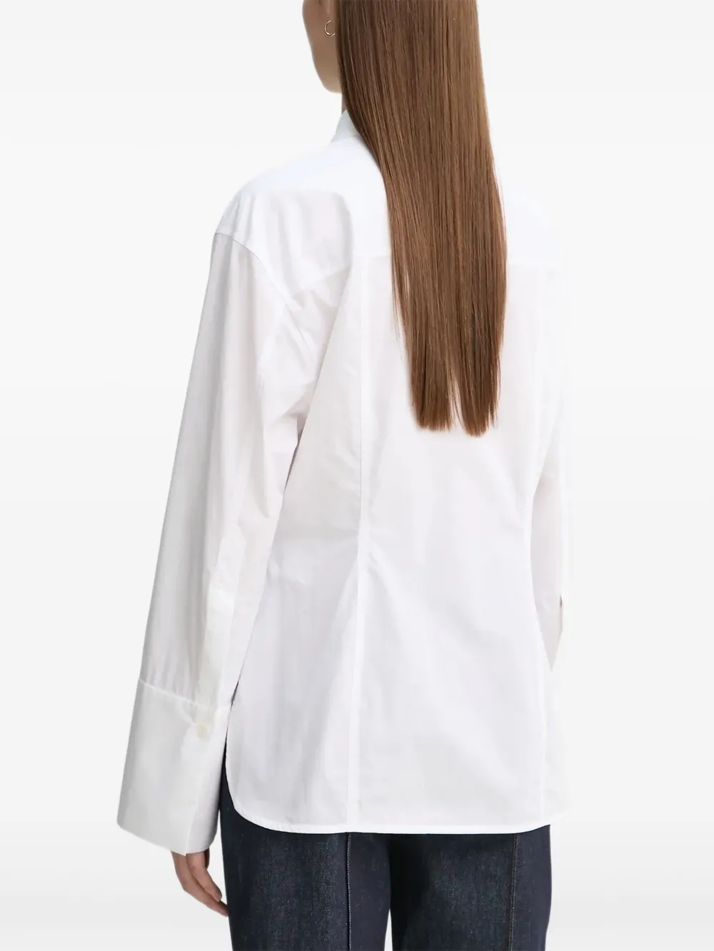 Day Birger Et Mikkelsen Blouse met geknoopte cuff - Wit