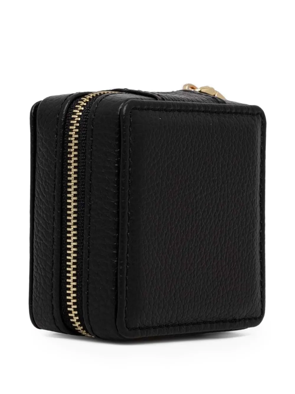 Coccinelle leather zip-around jewellery case (9cm x 9cm) | Decorative Boxes | Image 2