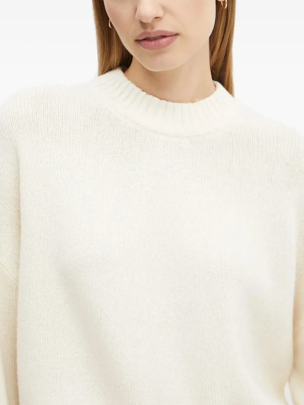 Day Birger Et Mikkelsen Wool Sweater In White