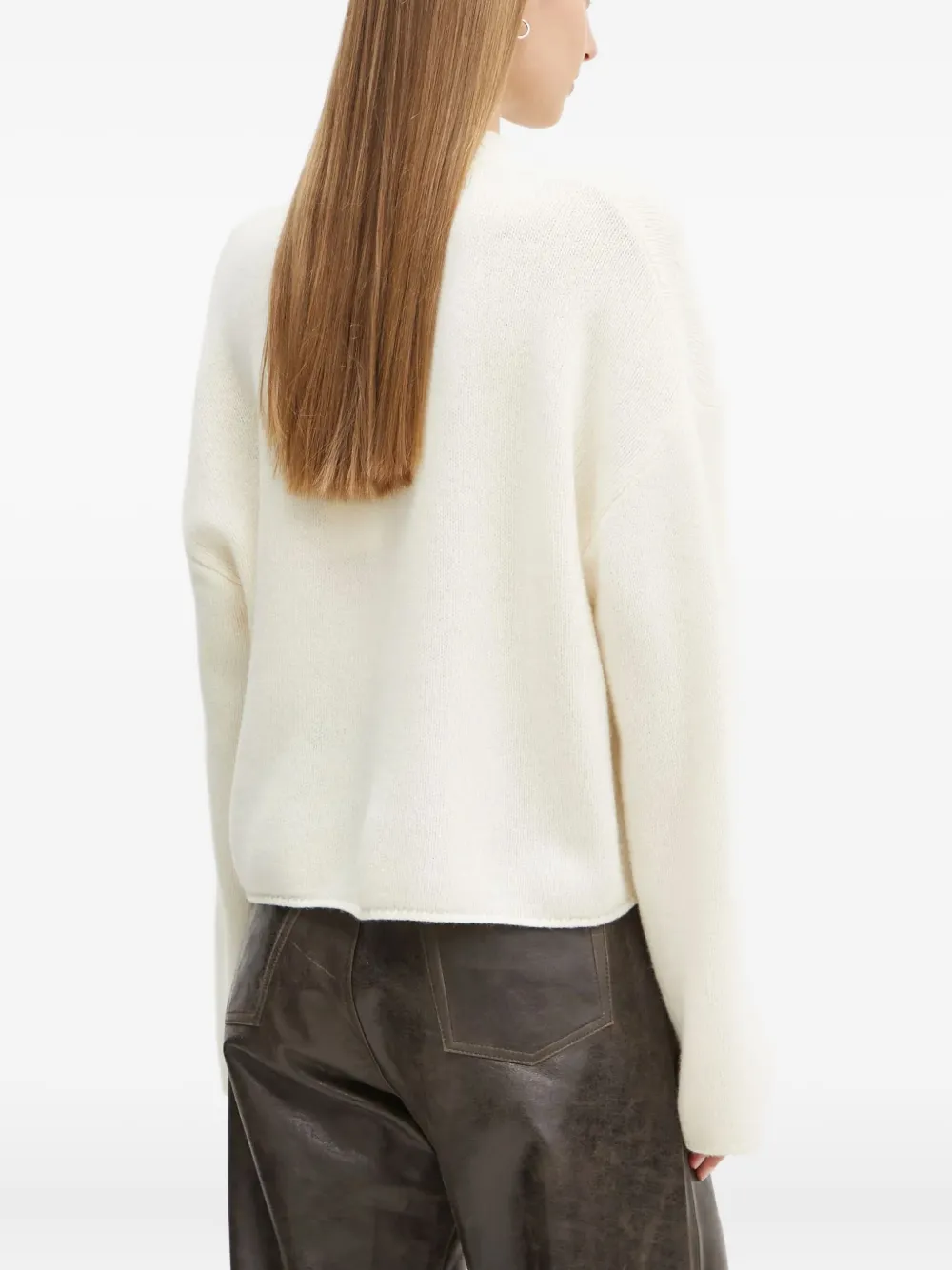 Day Birger Et Mikkelsen Wool Sweater In White
