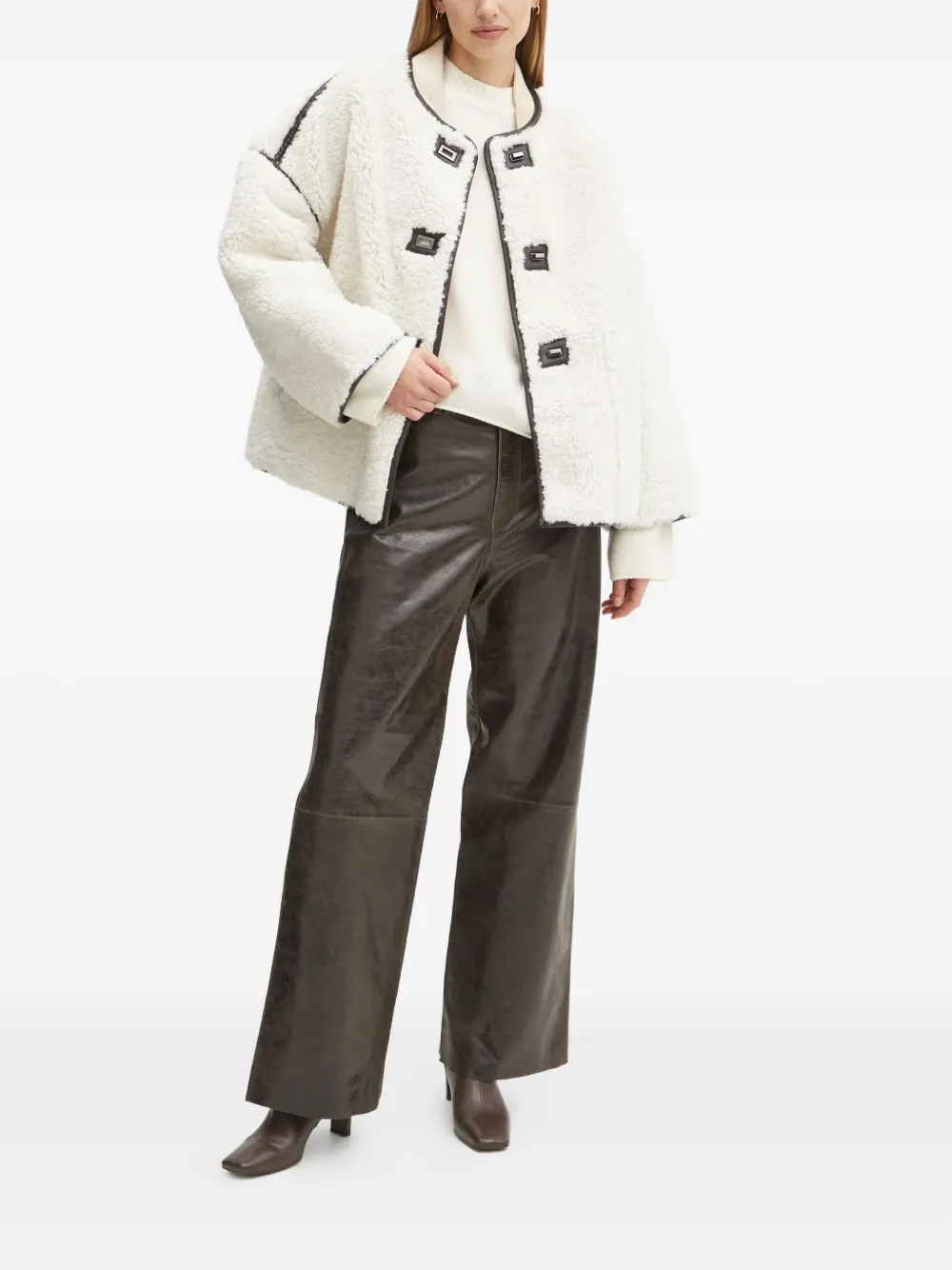 Day Birger Et Mikkelsen Wool Sweater In White