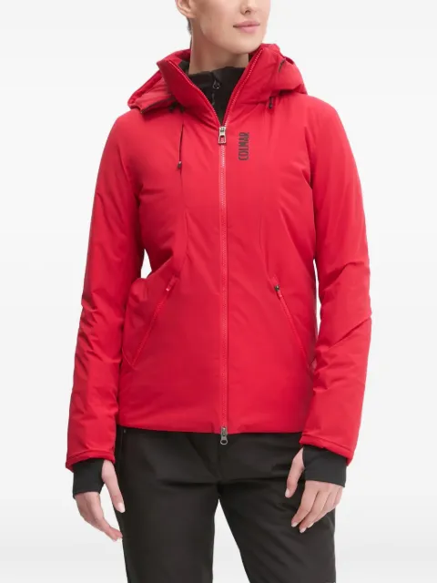 Colmar hooded zip ski jacket