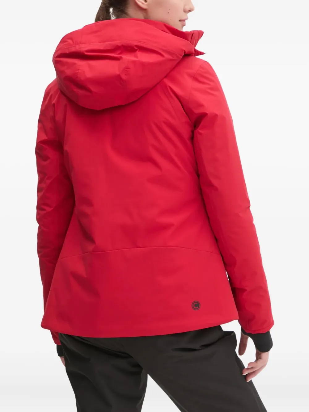  Colmar Hooded Zip Ski Jacket - Red 