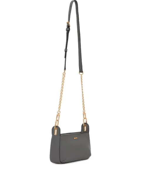 DKNY chain-strap leather crossbody bag