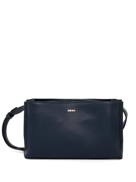 DKNY logo-lettering cross body bag R44E1I54 - 0