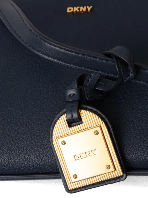 DKNY logo-lettering cross body bag R44E1I54 - 3