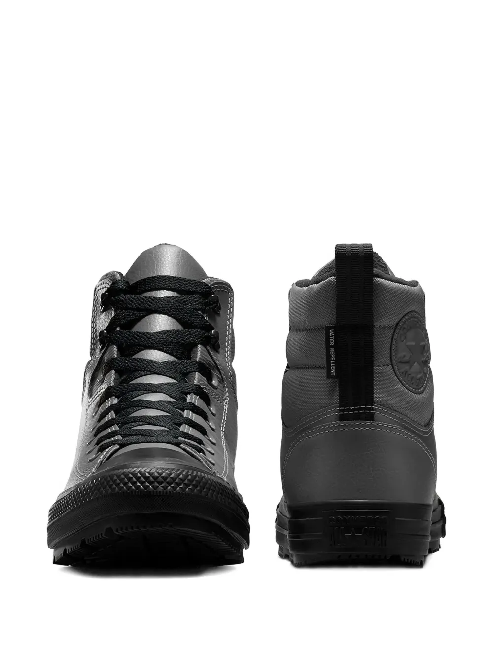 Converse Chuck Taylor Berkshire Padded High-top Sneakers In Black