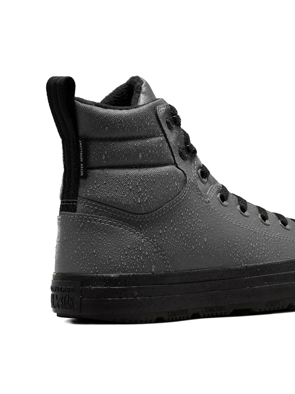 Converse Chuck Taylor Berkshire Padded High-top Sneakers In Black