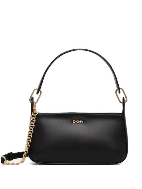 DKNY chain-strap leather crossbody bag