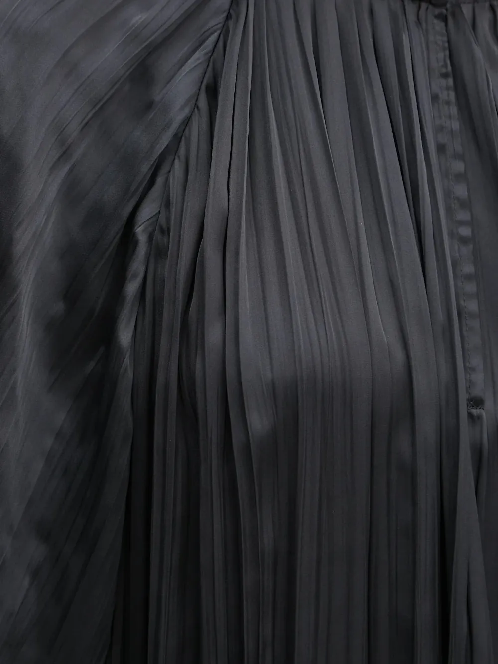Day Birger Et Mikkelsen Pleated-panel Midi Dress In Black