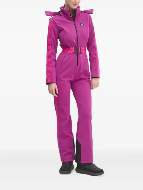 Ea7 Emporio Armani belted ski jumpsuit