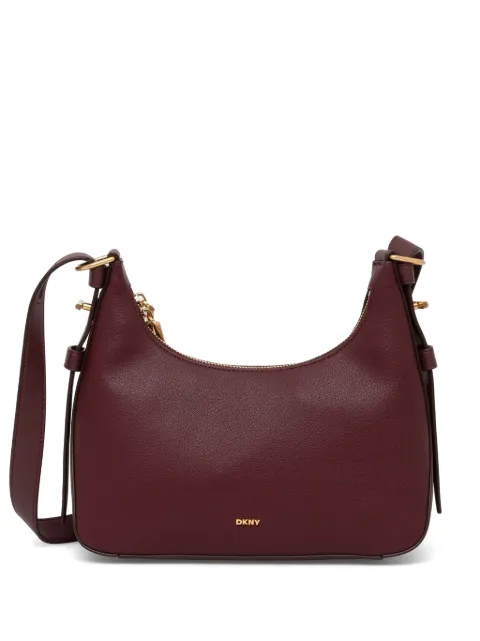 DKNY logo-lettering shoulder bag