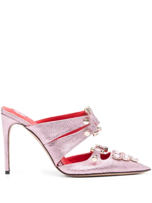 HARDOT mules con tacón de 105mm