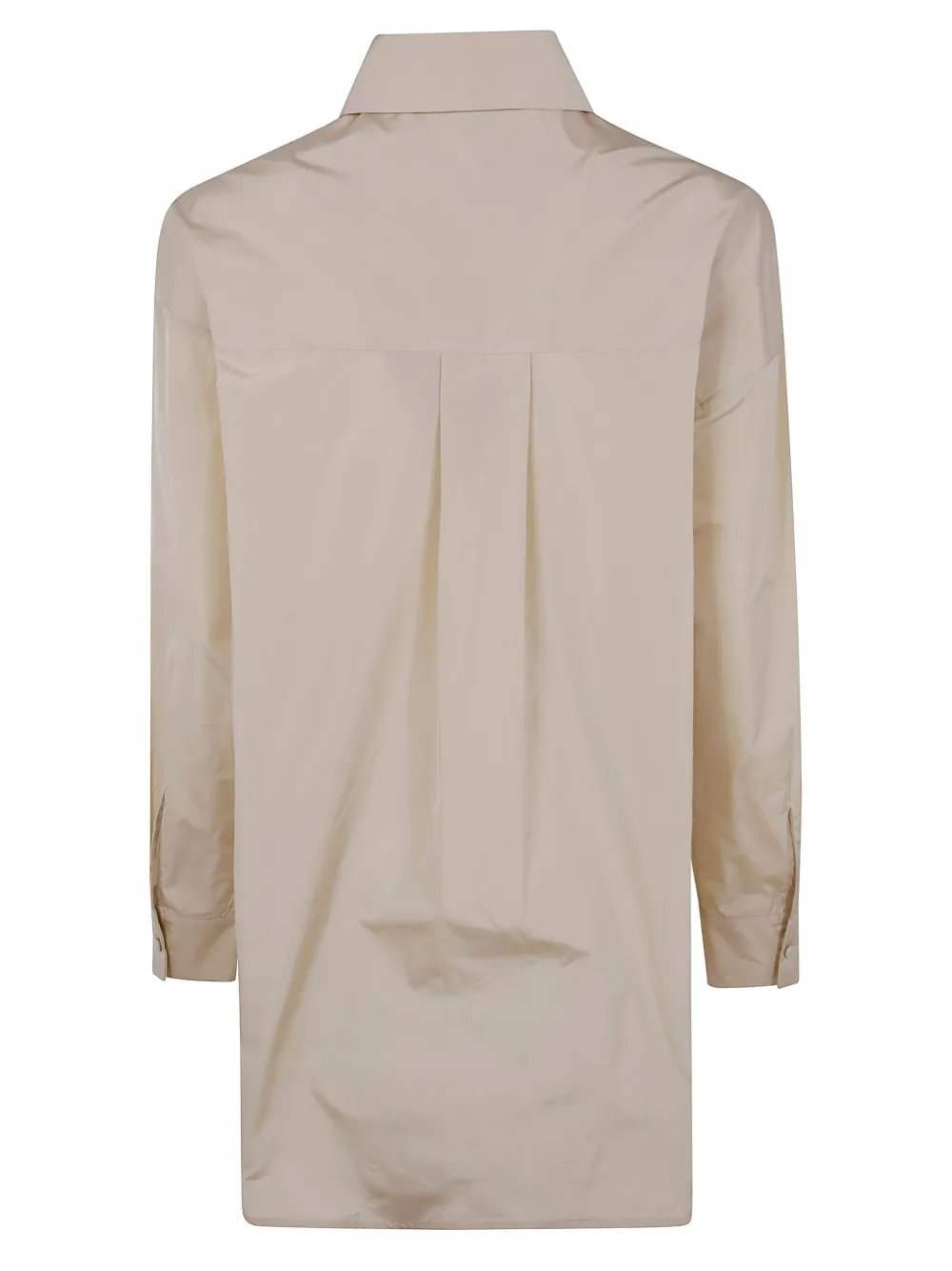 P.A.R.O.S.H. ruffle-detailing blouse - Beige