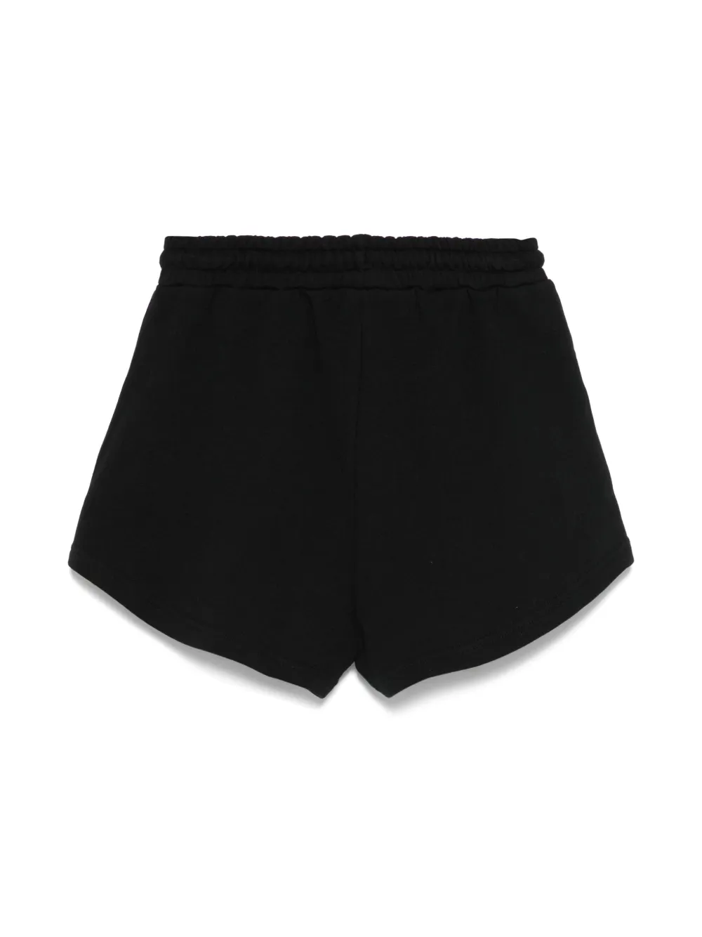 MSGM Kids Shorts met logoprint - Zwart