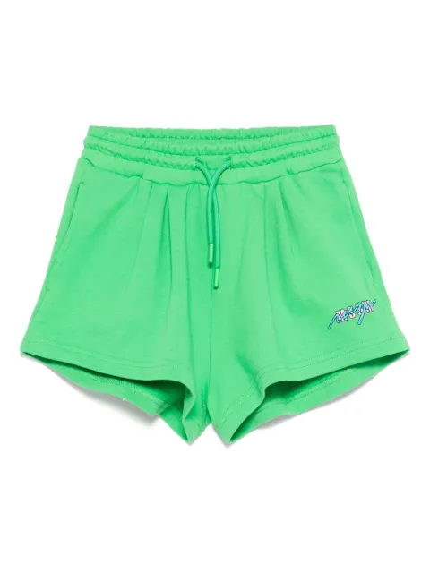 MSGM Kids shorts con logo estampado
