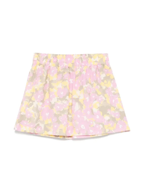 MSGM Kids Floral Shorts | Pink | FARFETCH BN