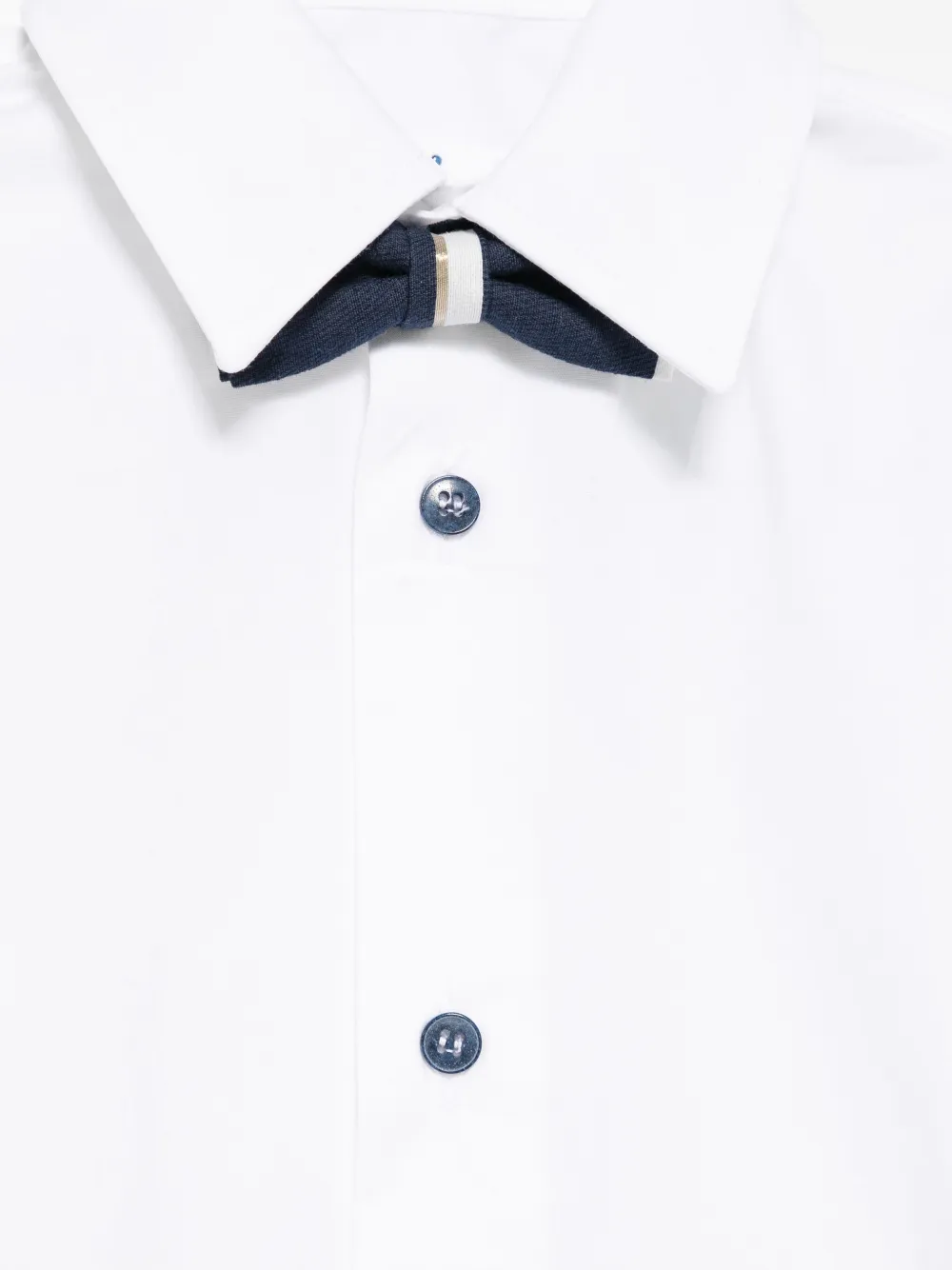 Colorichiari Gestreept shirt en broek Blauw