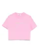 logo-print T-shirt     