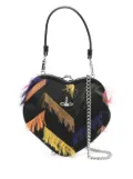 Vivienne Westwood Belle Heart Frame tote bag - Black