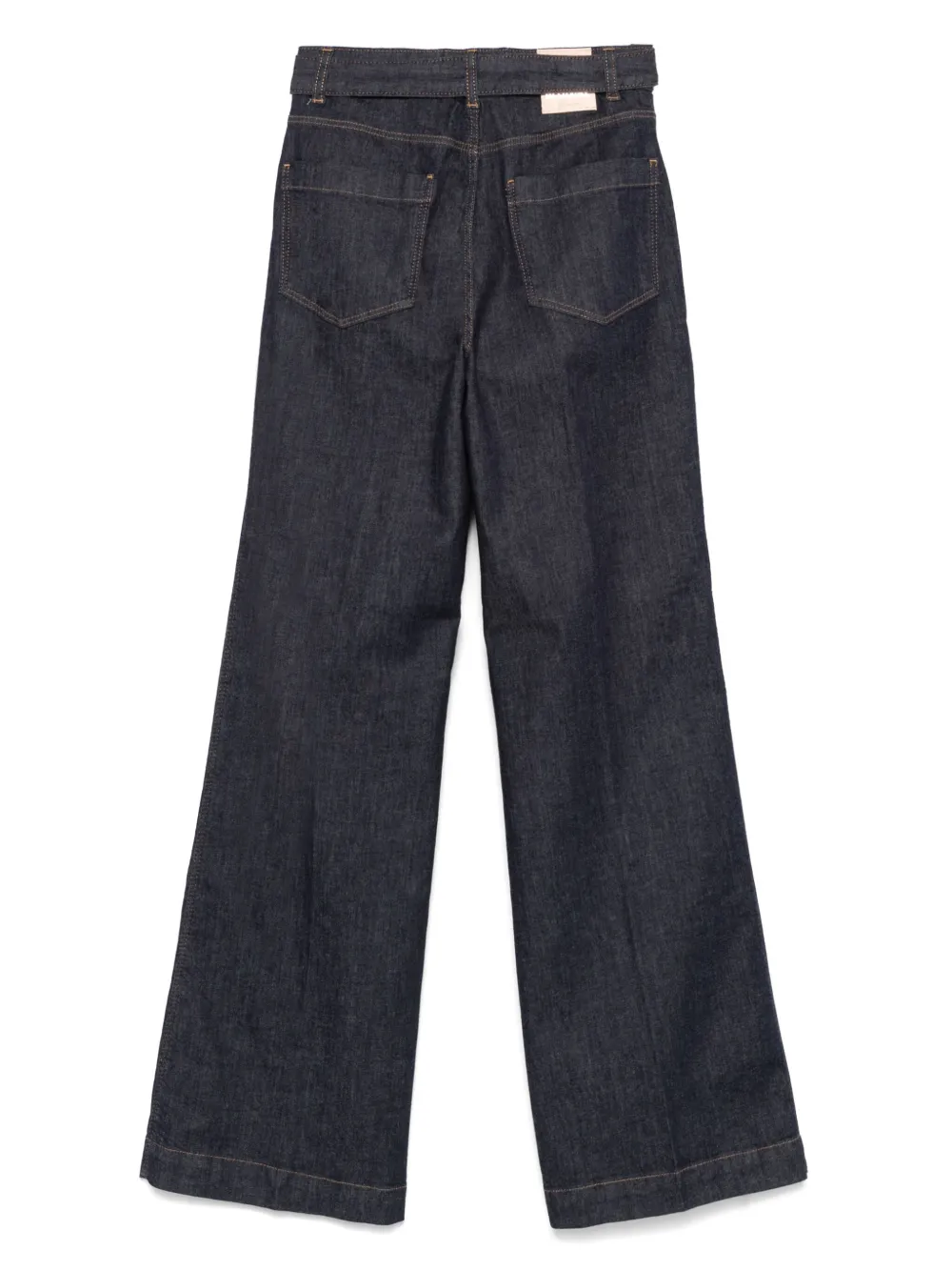 Blugirl Jeans met ceintuur - Blauw