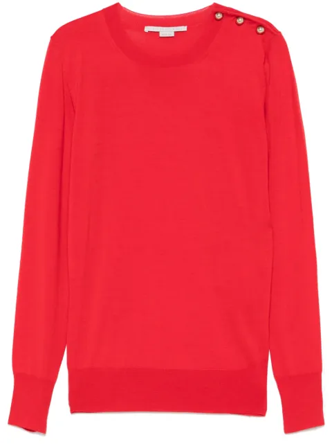 Stella McCartney fine-knit top
