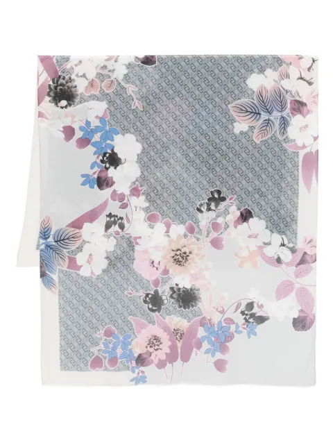 LIU JO mascada con estampado floral