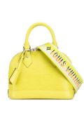 Louis Vuitton Pre-Owned 2020 Epi Alma BB satchel - Yellow