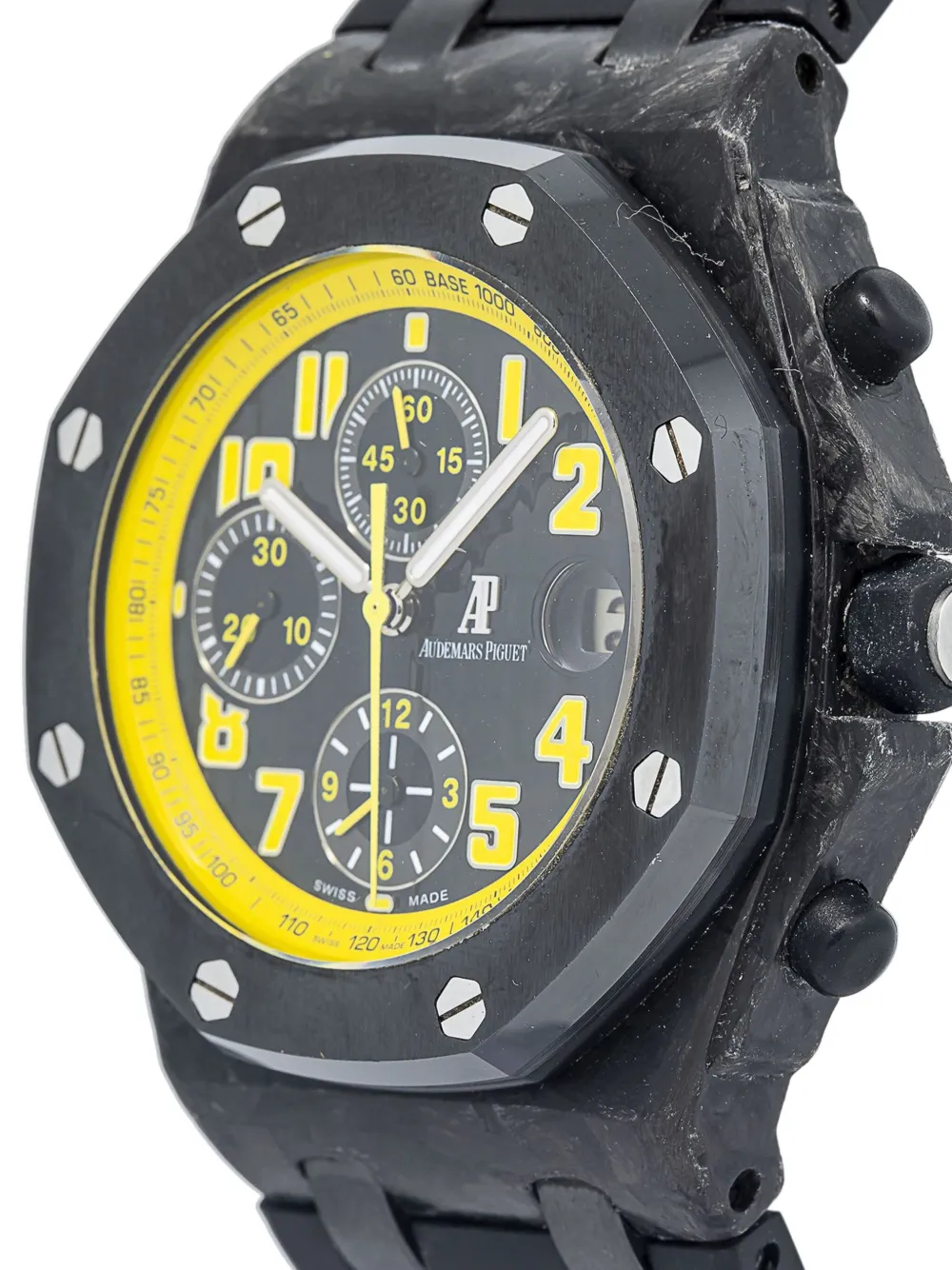 Audemars Piguet Pre-owned Royal Oak Offshore horloge - Zwart