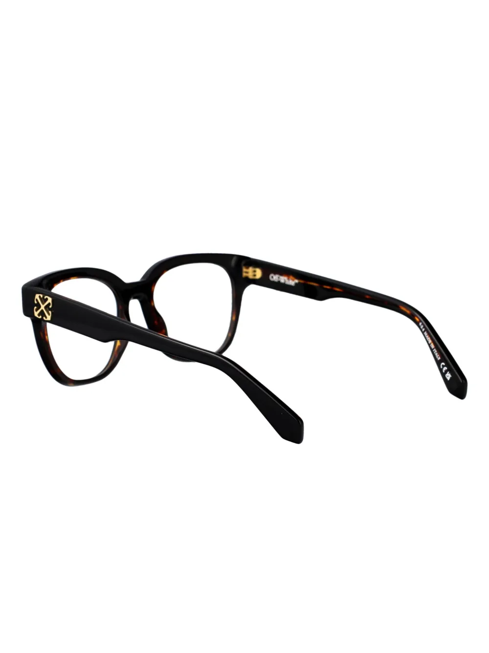 Off-White Eyewear Arrows bril Zwart