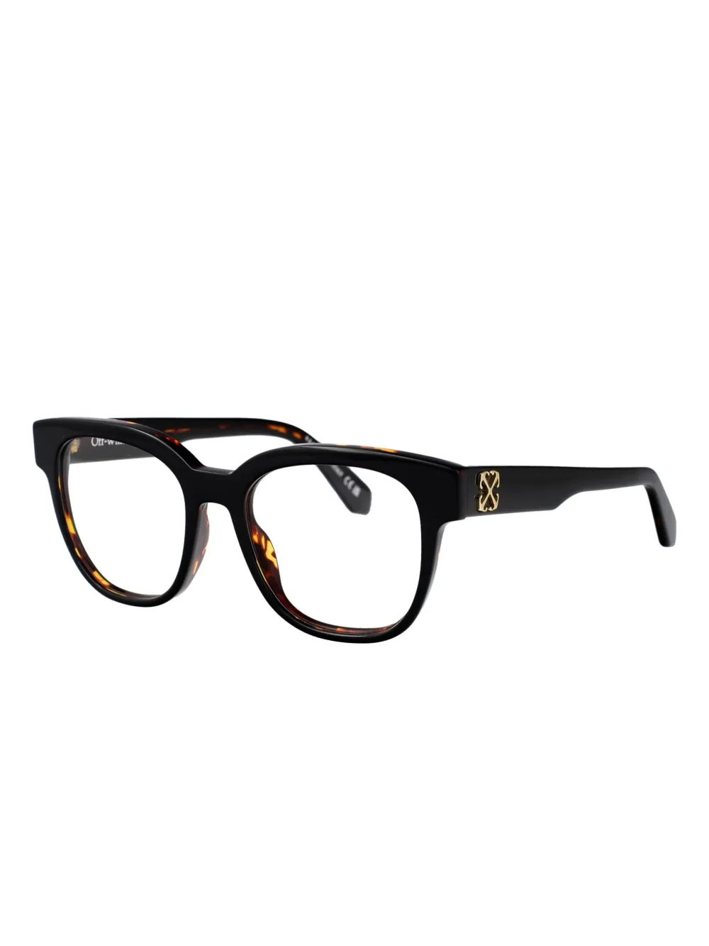 Off-White Eyewear Arrows glasses - Zwart