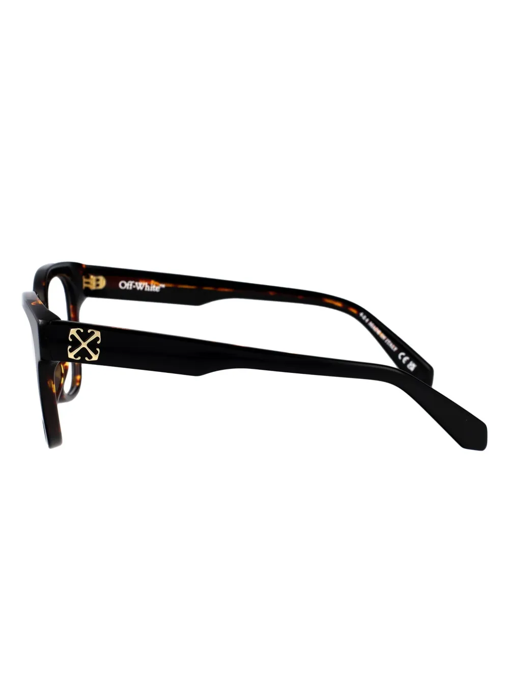 Off-White Eyewear Arrows bril Zwart