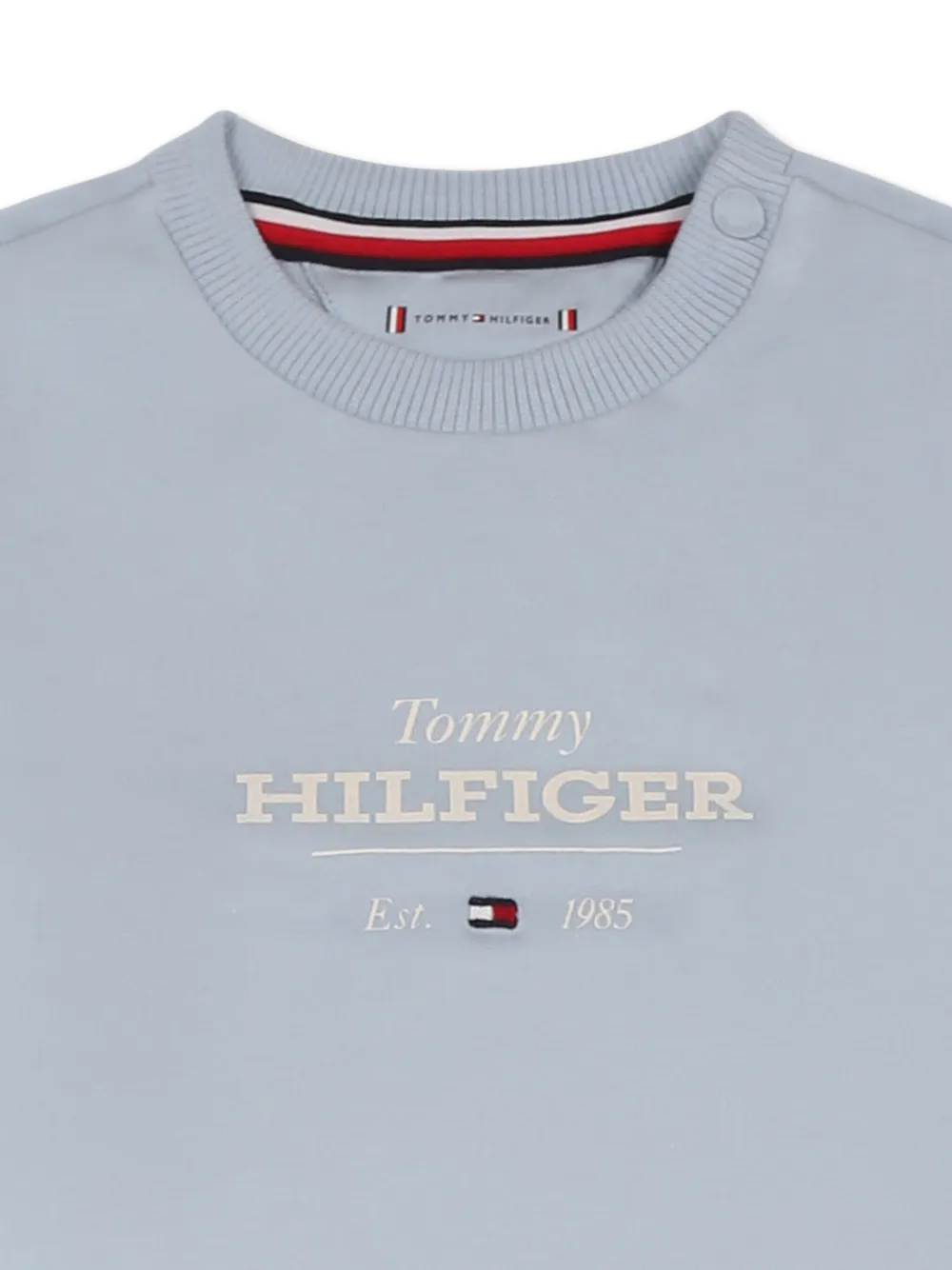 Tommy Hilfiger Junior Trainingspak met logoprint Blauw