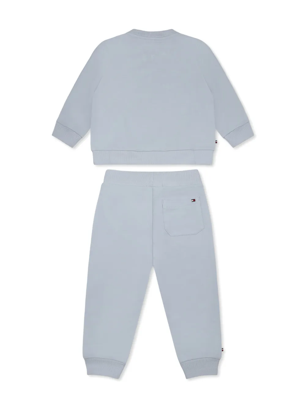 Tommy Hilfiger Junior logo-print tracksuit set | Tracksuit Sets | Image 2
