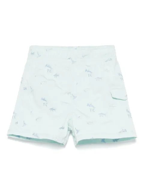 Tartine Et Chocolat embroidered swim shorts