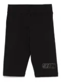 MSGM Kids stretch-jersey leggings - Black